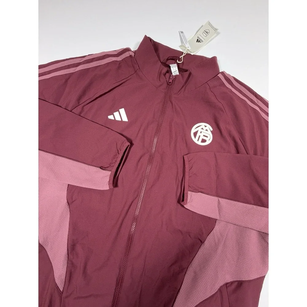 Adidas FC Bayern Munich Euro Anthem Track Jacket Soccer HY3278 Men's 2XL NWT